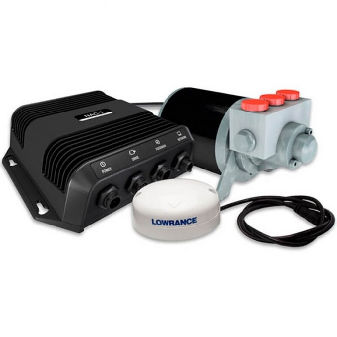 Комплект автопилота LOWRANCE Outboard Pilot Hydraulic Pack 000-11748-001 Комплект автопилота LOWRANCE Outboard Pilot Hydraulic Pack 000-11748-001
