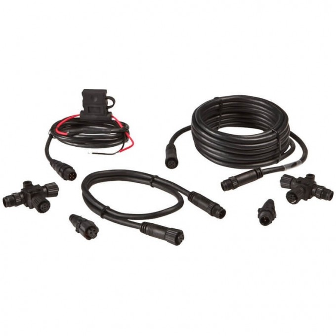 Комплект кабелей и коннекторов LOWRANCE NMEA 2000 Starter Kit RD 000-0124-69 Комплект кабелей и коннекторов LOWRANCE NMEA 2000 Starter Kit RD 000-0124-69