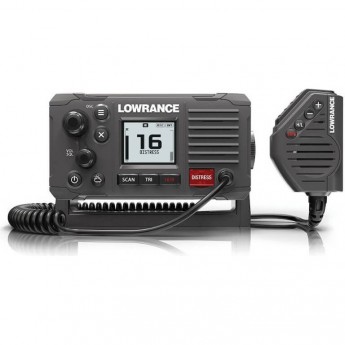 Морская радиостанция LOWRANCE VHF Marine Radio Link-6