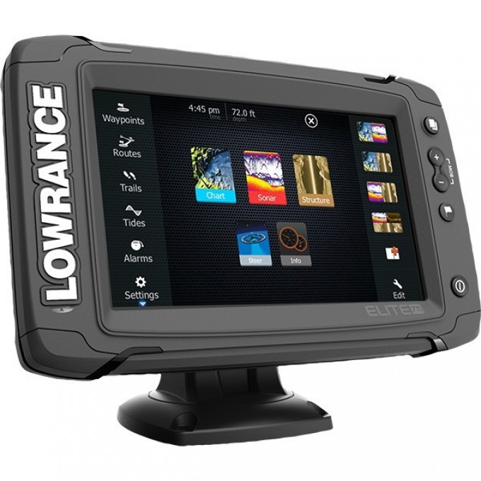 Эхолот LOWRANCE Elite-7Ti Mid/High/TotalScan 000-14518-001 Эхолот LOWRANCE Elite-7Ti Mid/High/TotalScan 000-14518-001