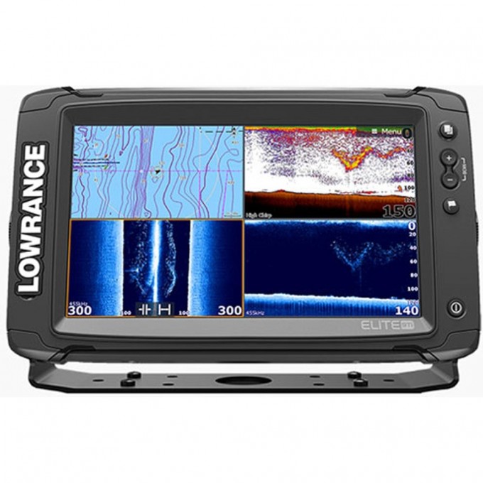 Эхолот LOWRANCE Elite-9Ti Mid/High/TotalScan 000-14519-001 Эхолот LOWRANCE Elite-9Ti Mid/High/TotalScan 000-14519-001