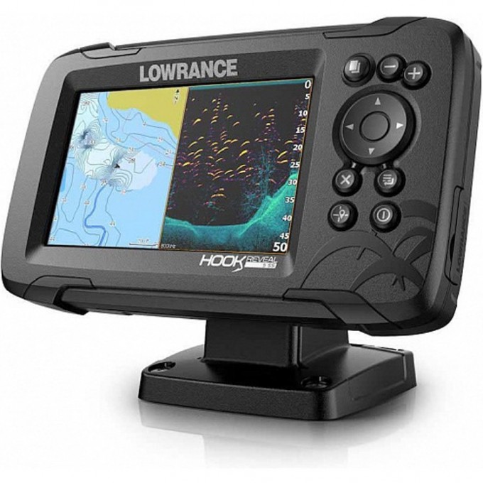 Эхолот LOWRANCE Hook Reveal 5 83/200 HDI ROW 000-15504-001 Эхолот LOWRANCE Hook Reveal 5 83/200 HDI ROW 000-15504-001