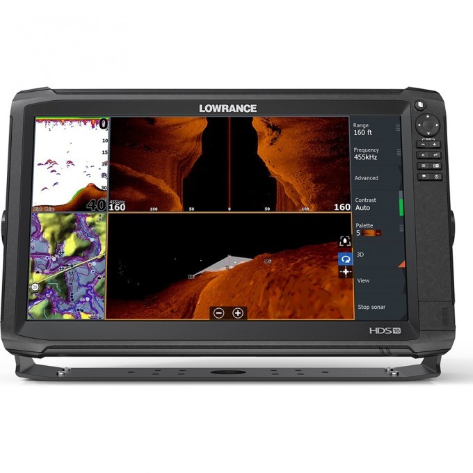 Эхолот LOWRANCE HDS-16 Carbon No Transducer 000-13734-001 Эхолот LOWRANCE HDS-16 Carbon No Transducer 000-13734-001