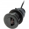 Сенсор LOWRANCE DST-810 Depth/Speed/Temp Sensor. Plastic thru-hull housing 000-15735-001